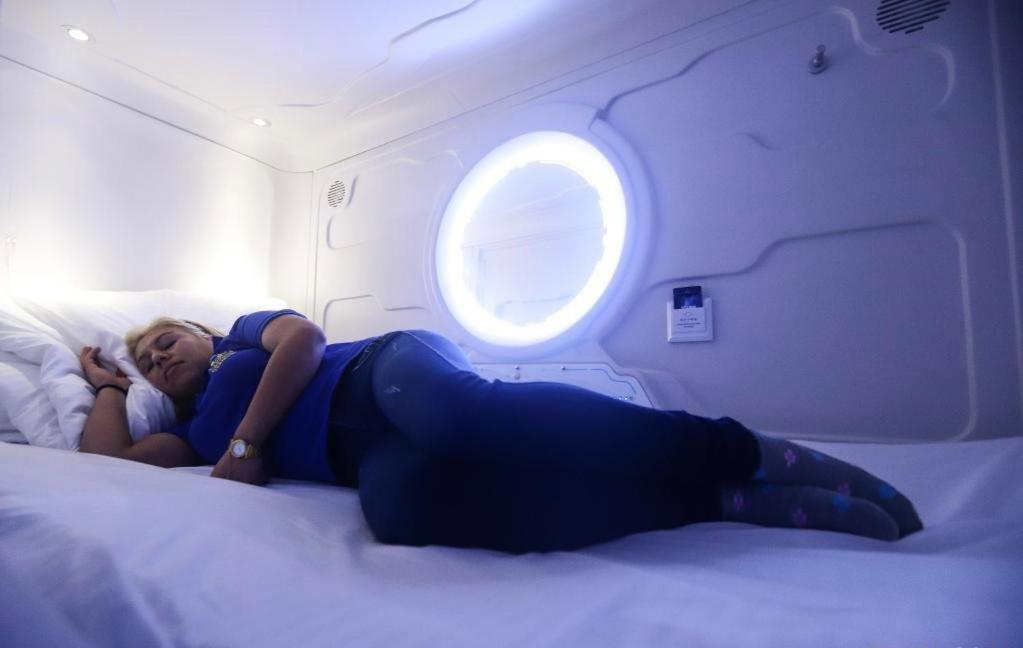Capsulas Descanso Terminal Μπογκοτά Εξωτερικό φωτογραφία